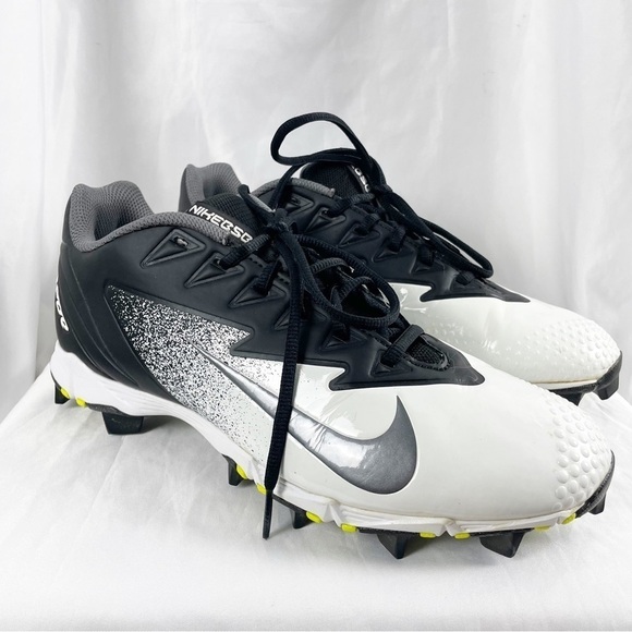 Nike Other - Nike Lunar Vapor Ultrafly Elite Football Baseball Cleats Black White Athletic
